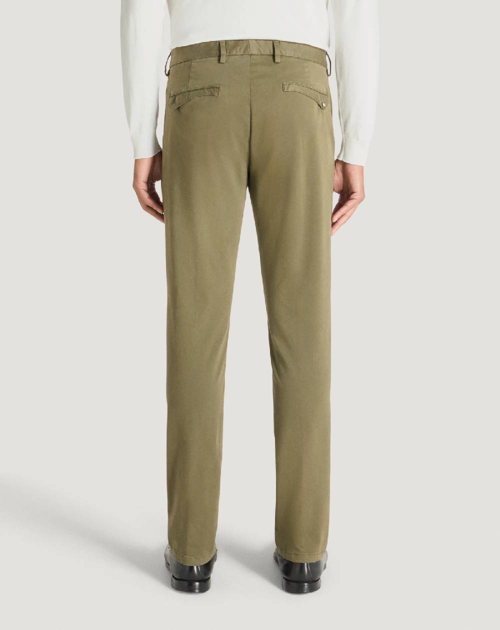 Pt Torino Pantaloni Wonder in satin stretch Pezzi Unici