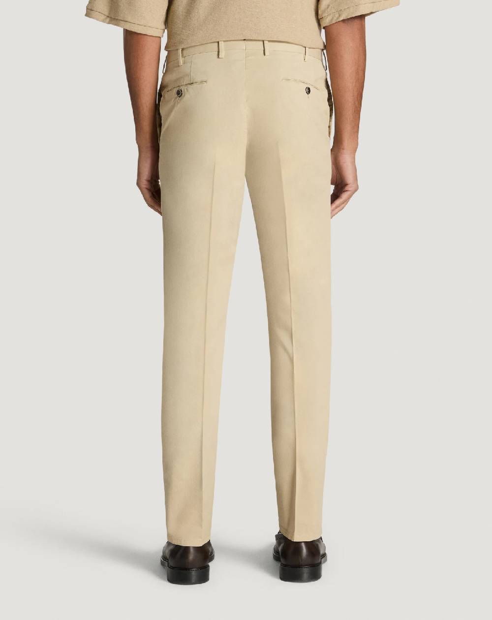 Pt Torino Pantaloni Slim in gabardina stretch Soddisfazione Garantita
