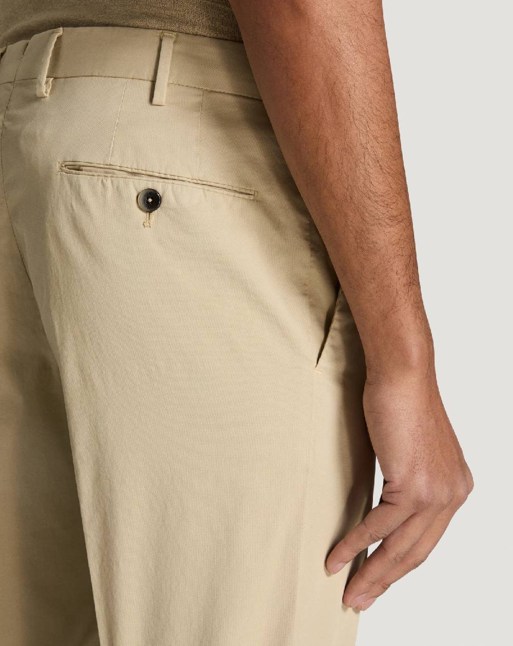 Pt Torino Pantaloni Slim in gabardina stretch Soddisfazione Garantita