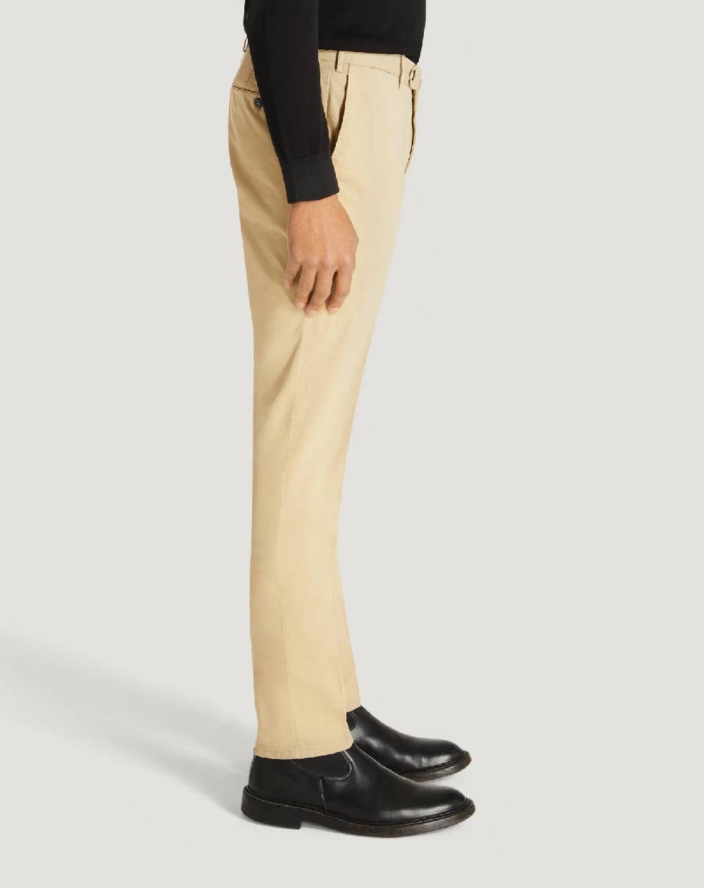 Pt Torino Pantaloni Superslim in gabardina stretch Qualità Garantita