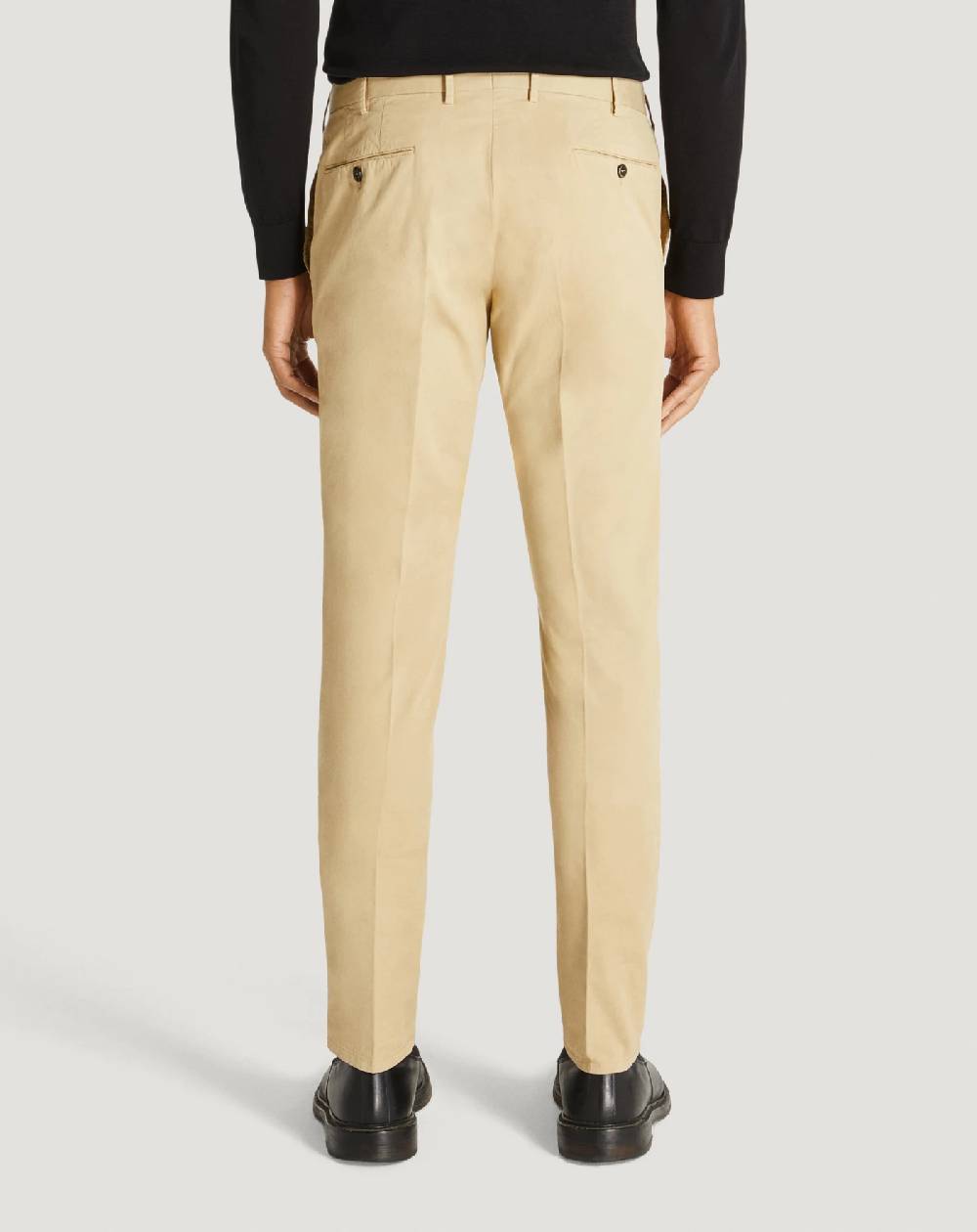 Pt Torino Pantaloni Superslim in gabardina stretch Qualità Garantita