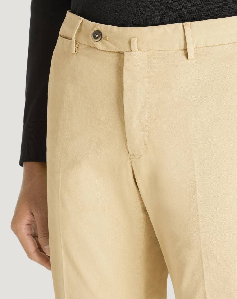 Pt Torino Pantaloni Superslim in gabardina stretch Qualità Garantita