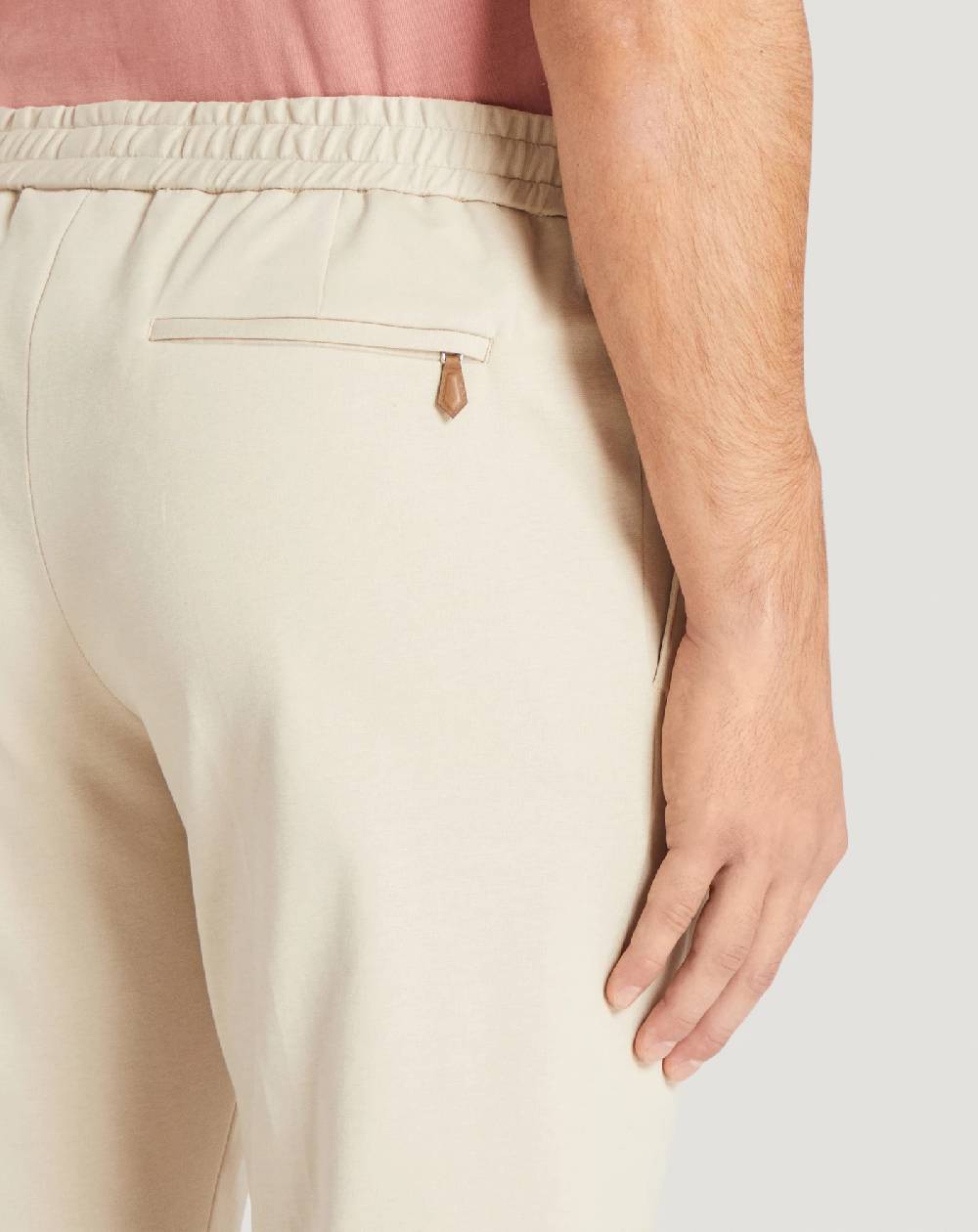 Pt Torino Pantaloni Soft in jersey stretch Negozi Online