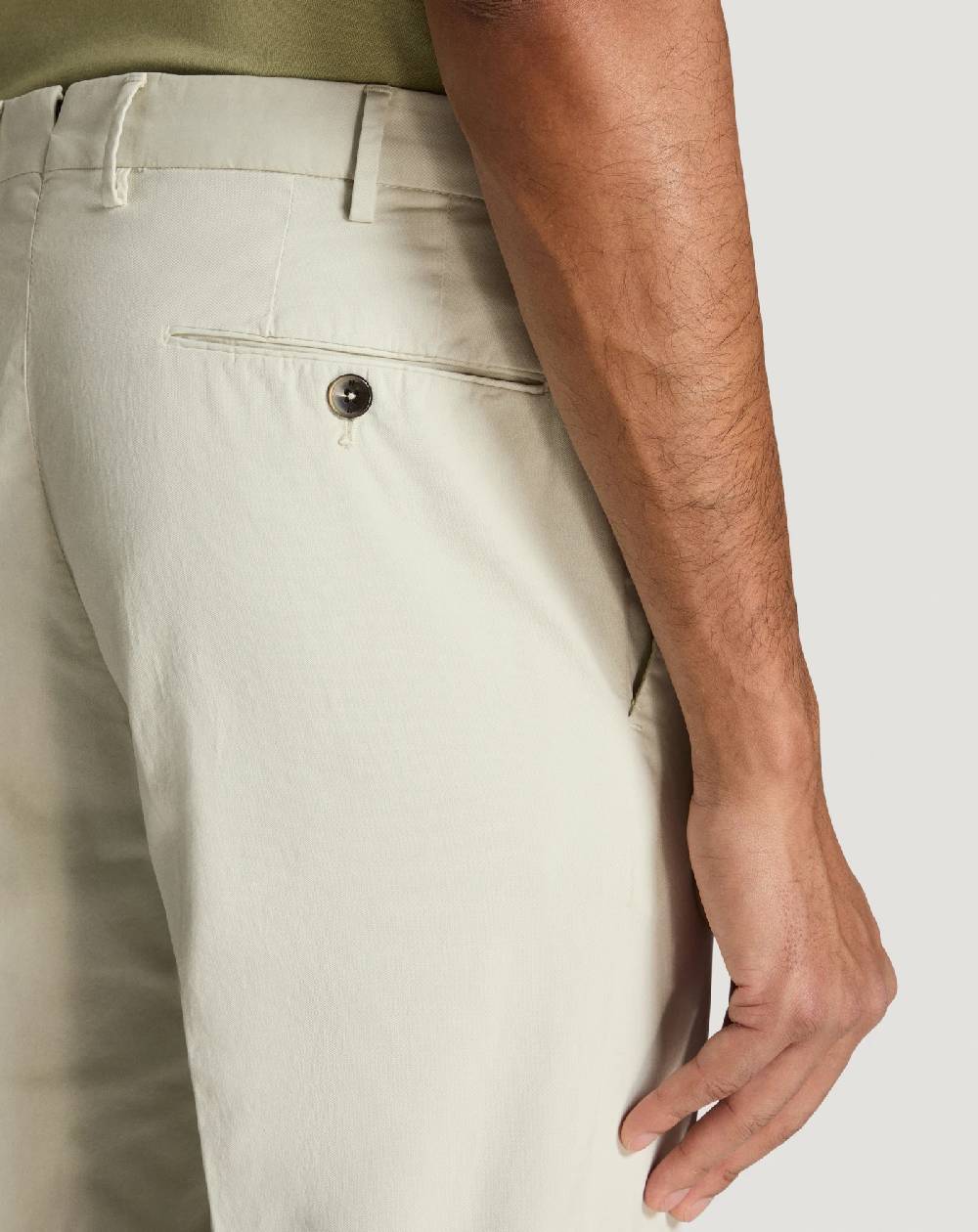 Pt Torino Pantaloni Slim in gabardina stretch Consegna Veloce