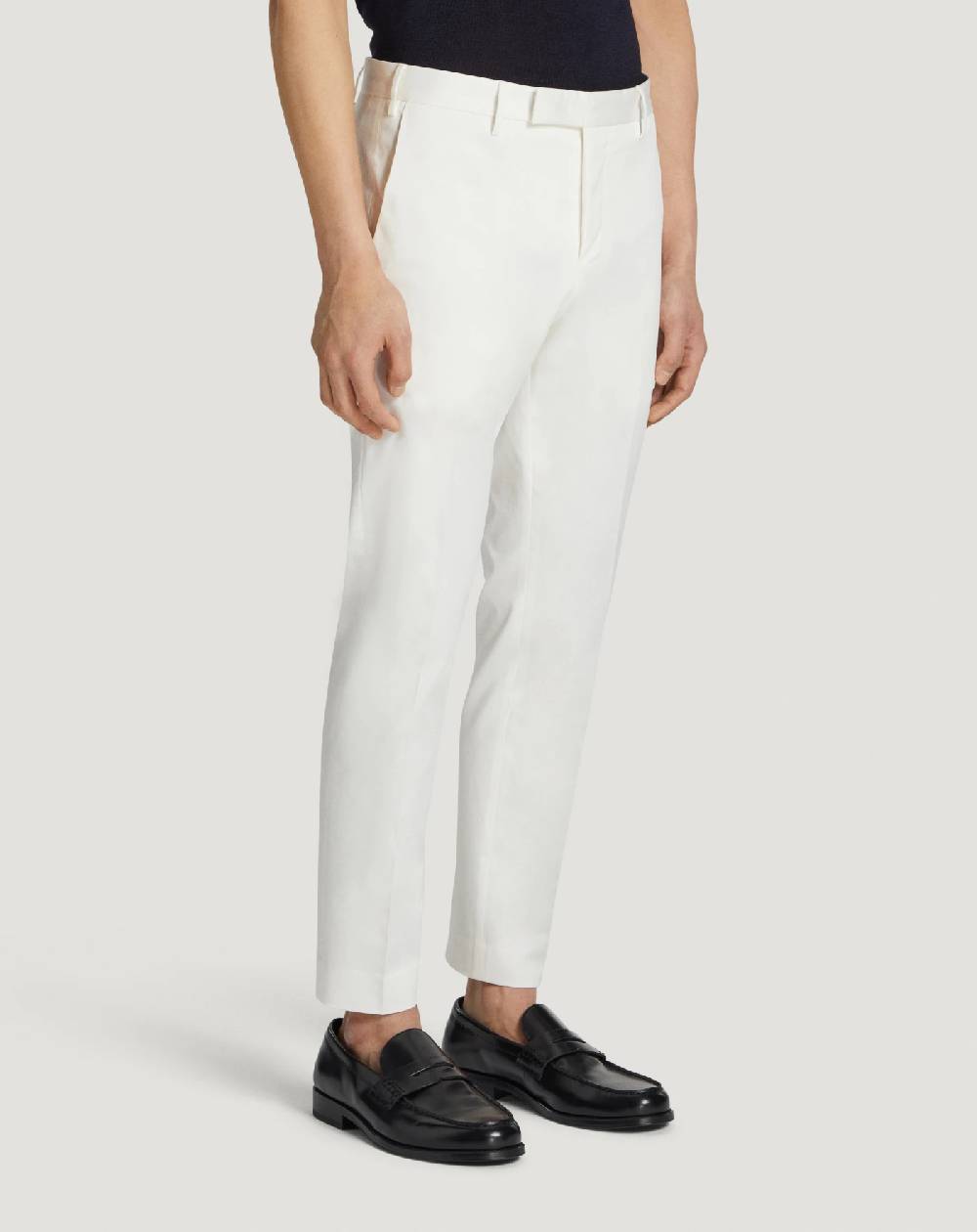 Pt Torino Pantaloni Dieci in twill Promozione Limitata