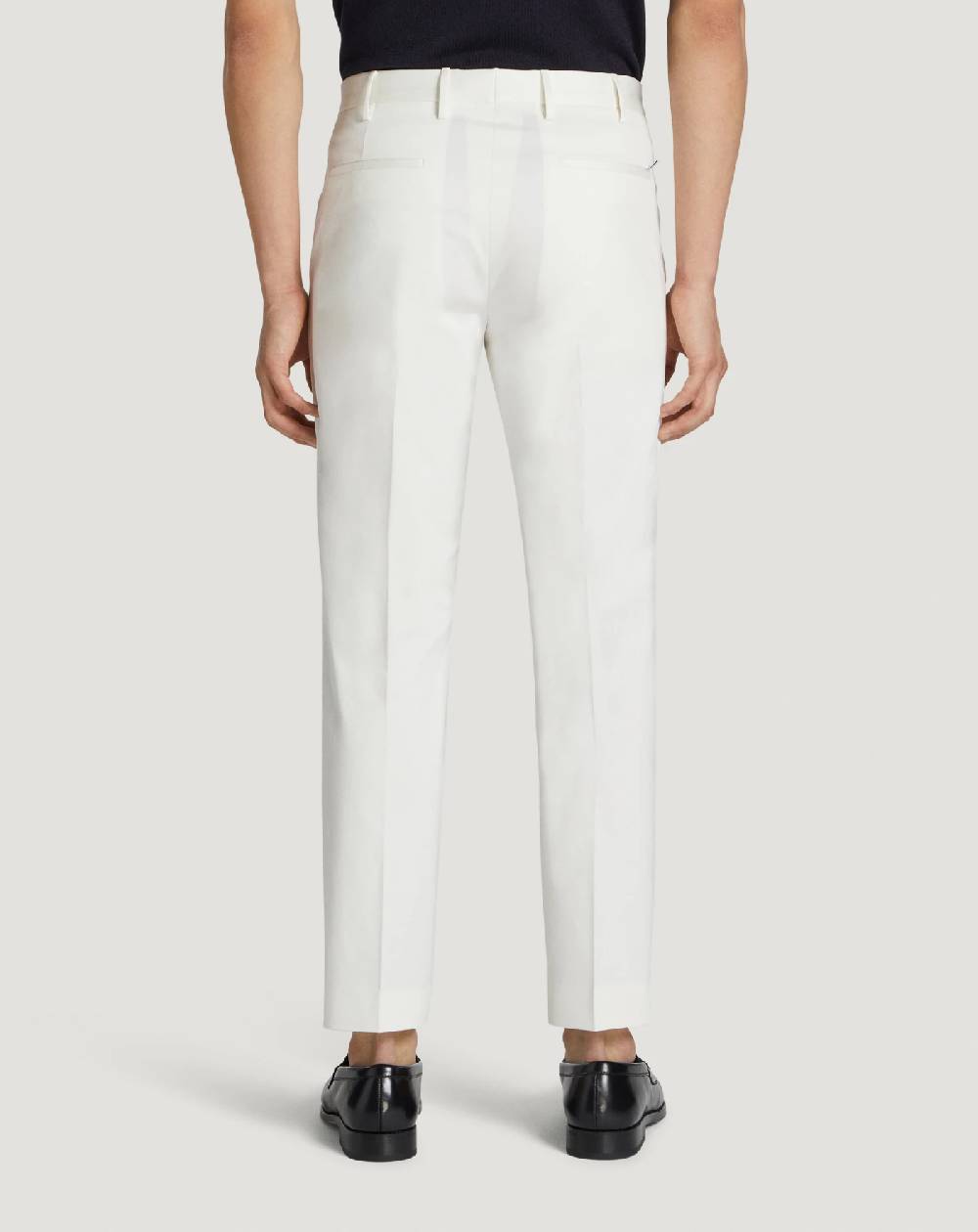 Pt Torino Pantaloni Dieci in twill Promozione Limitata