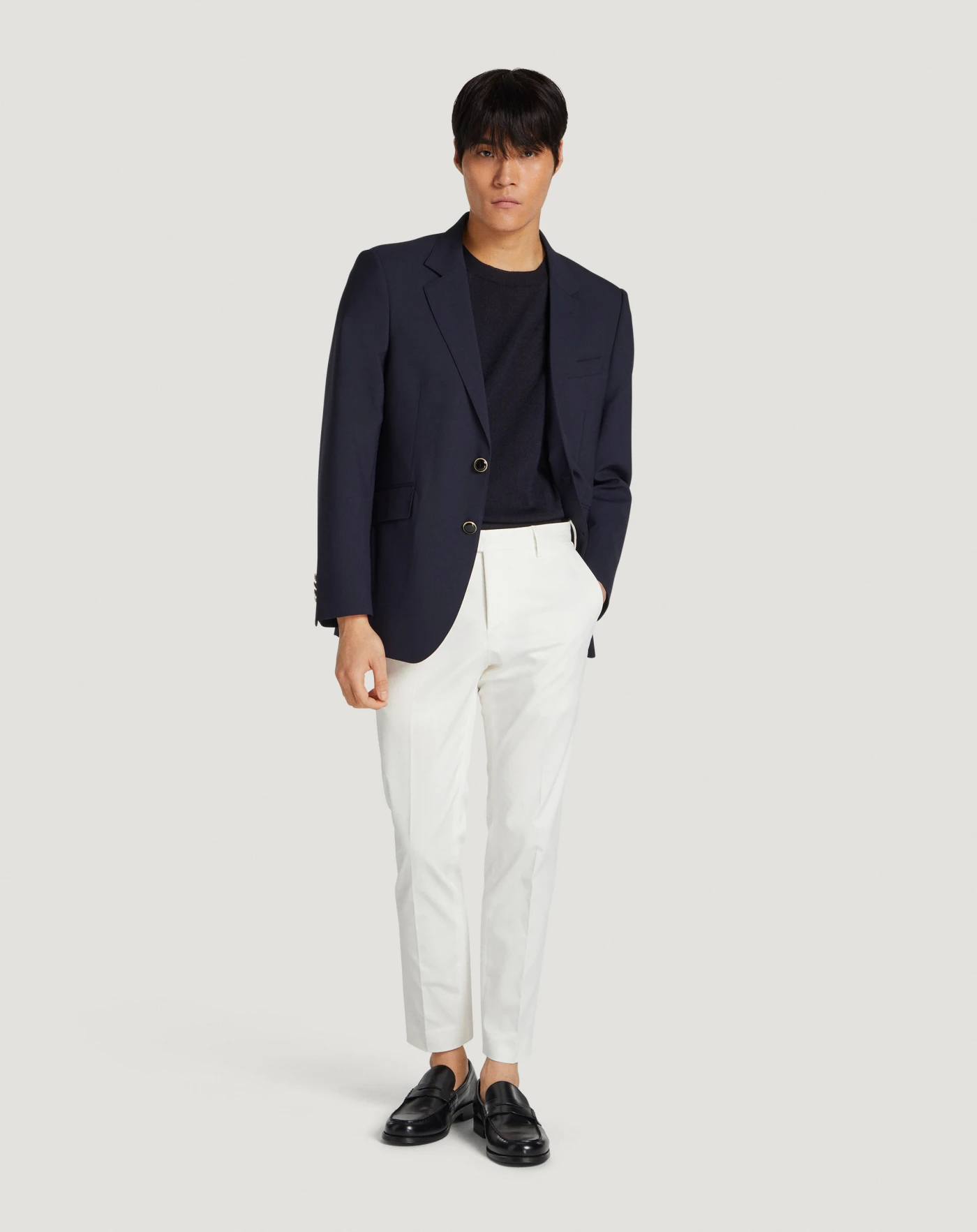 Pt Torino Pantaloni Dieci in twill Promozione Limitata