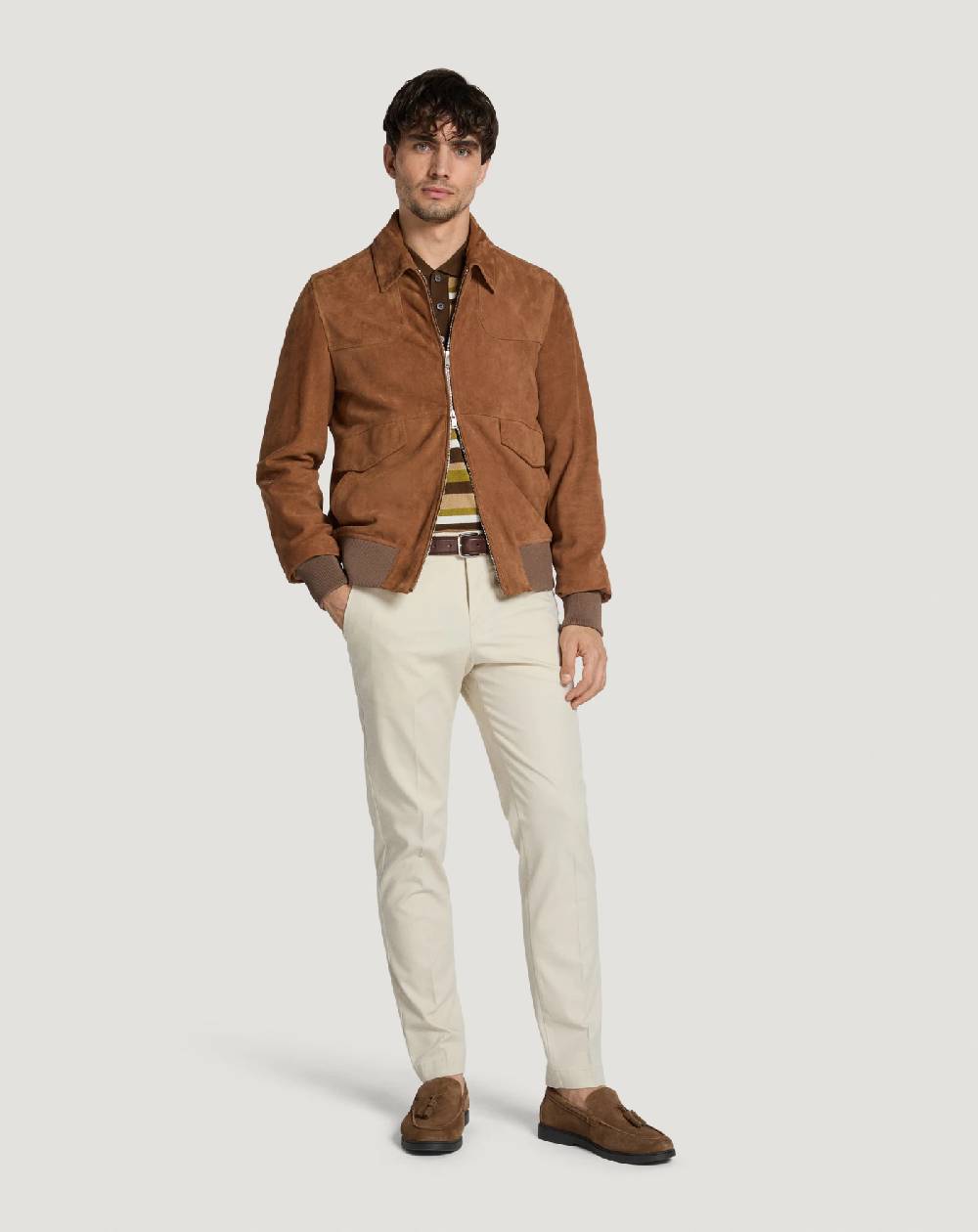Pt Torino Pantaloni Master in cotone stretch délavé Fino Al -60%