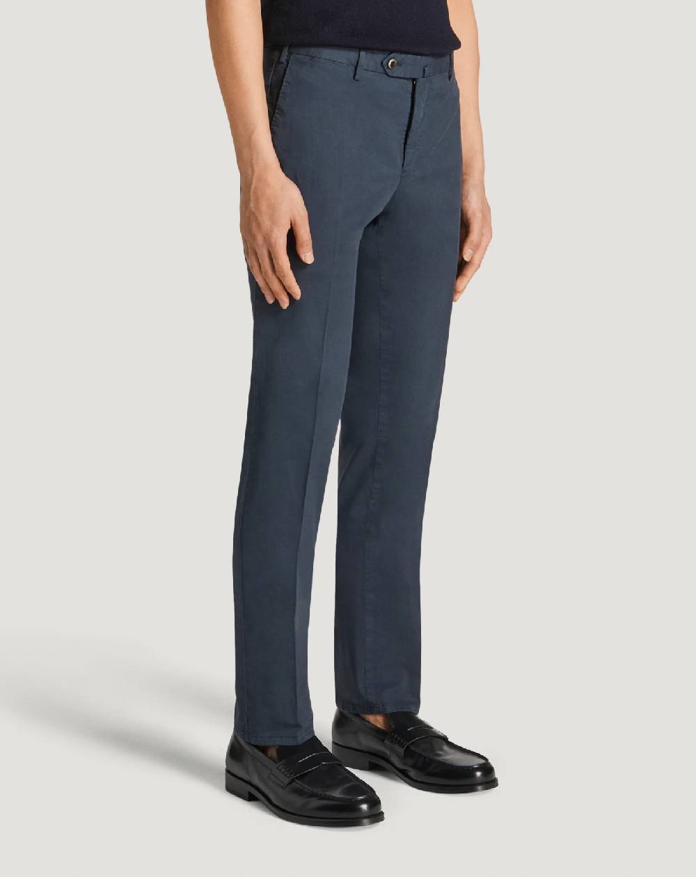 Pt Torino Pantaloni Slim in gabardina stretch Shopping Online