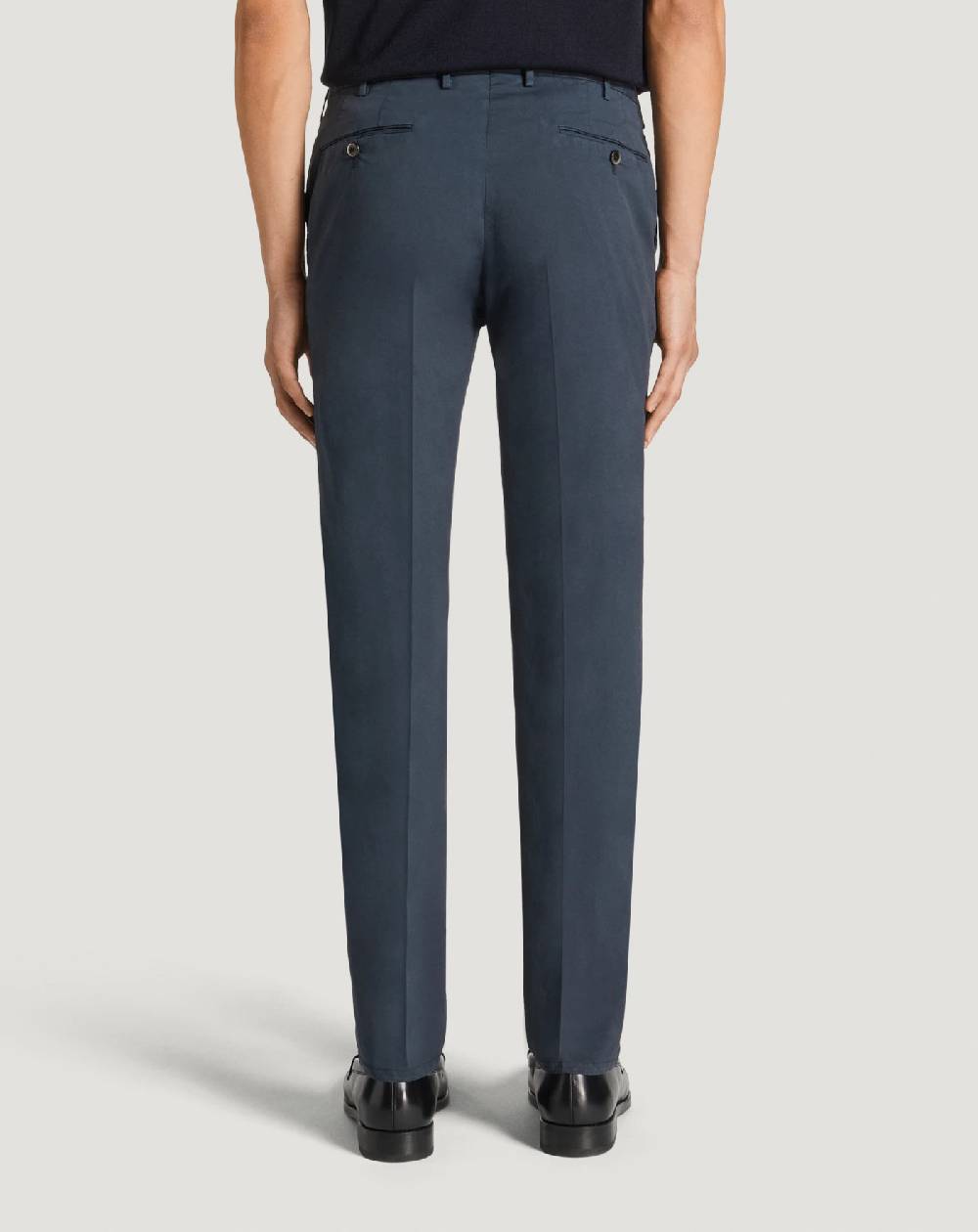 Pt Torino Pantaloni Slim in gabardina stretch Shopping Online