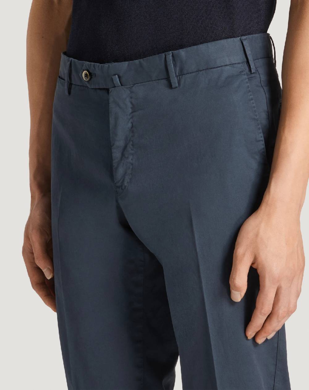Pt Torino Pantaloni Slim in gabardina stretch Shopping Online