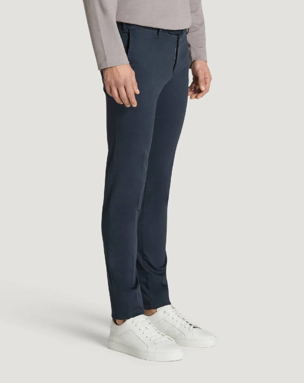 Pt Torino Pantaloni Superslim in tricotina stretch Affare Del Giorno