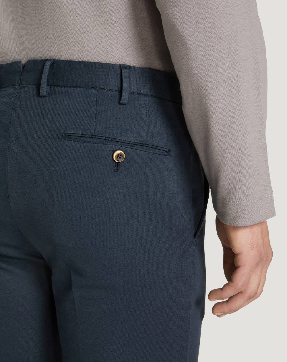 Pt Torino Pantaloni Superslim in tricotina stretch Affare Del Giorno