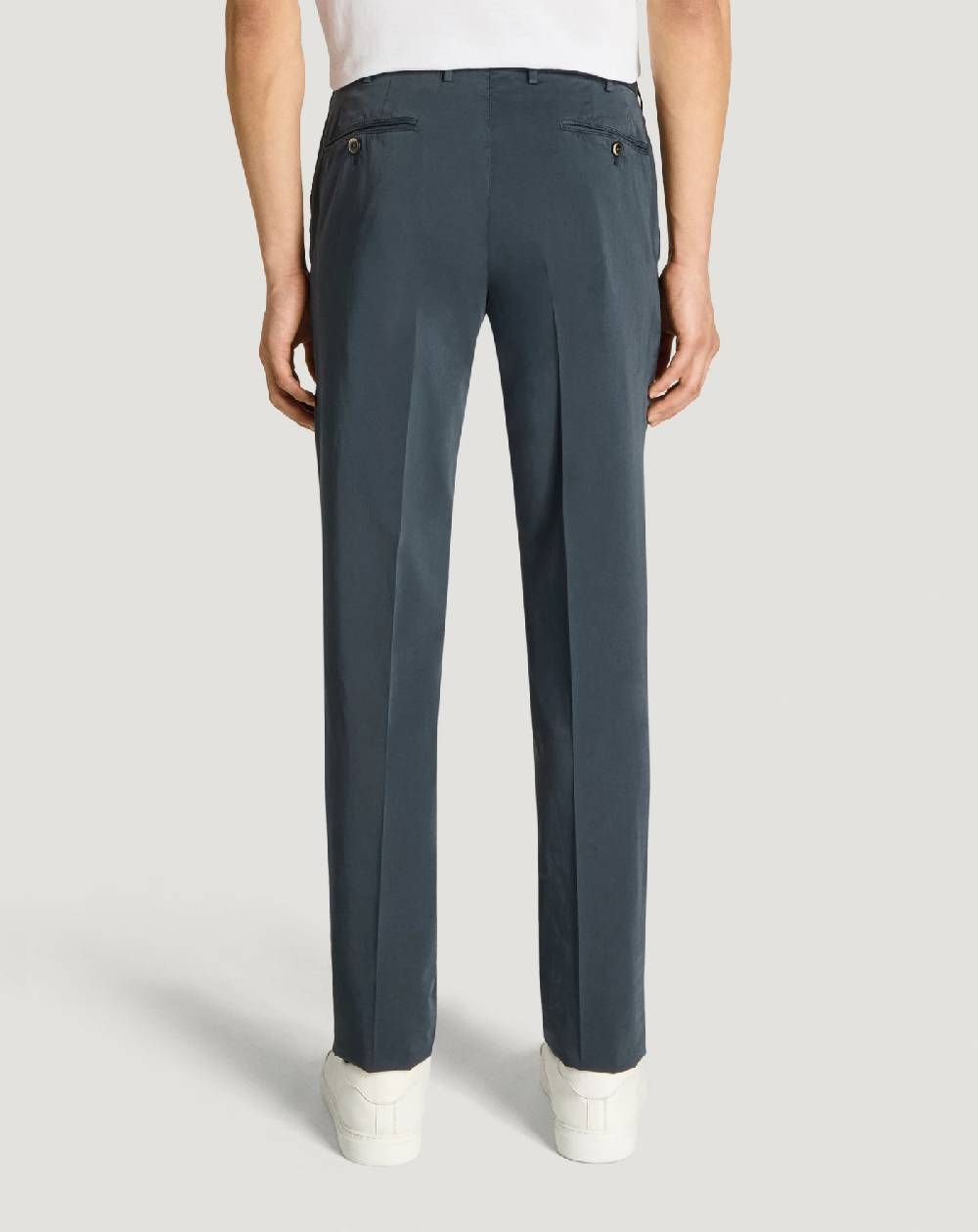 Pt Torino Pantaloni Slim in silkochino Prezzo Ridotto