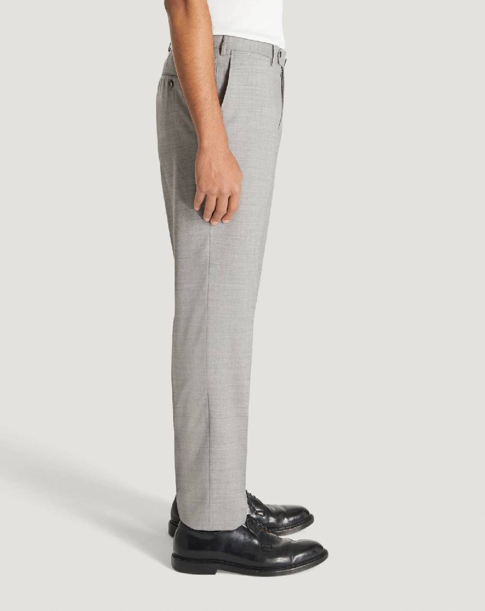 Pt Torino Pantaloni Slim in lana four season Sconto