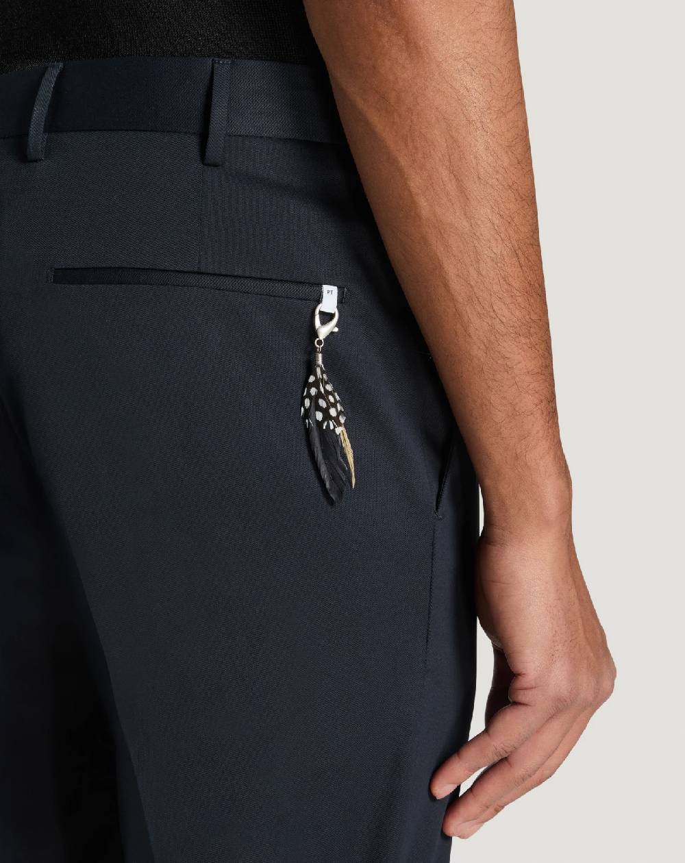 Pt Torino Pantaloni Dieci in twill Economico