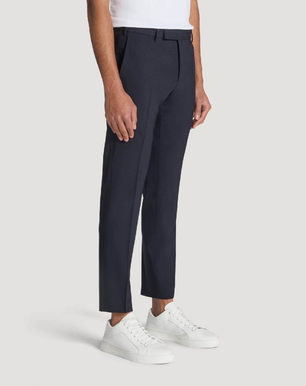 Pt Torino Pantaloni Dieci in lana tropical Online