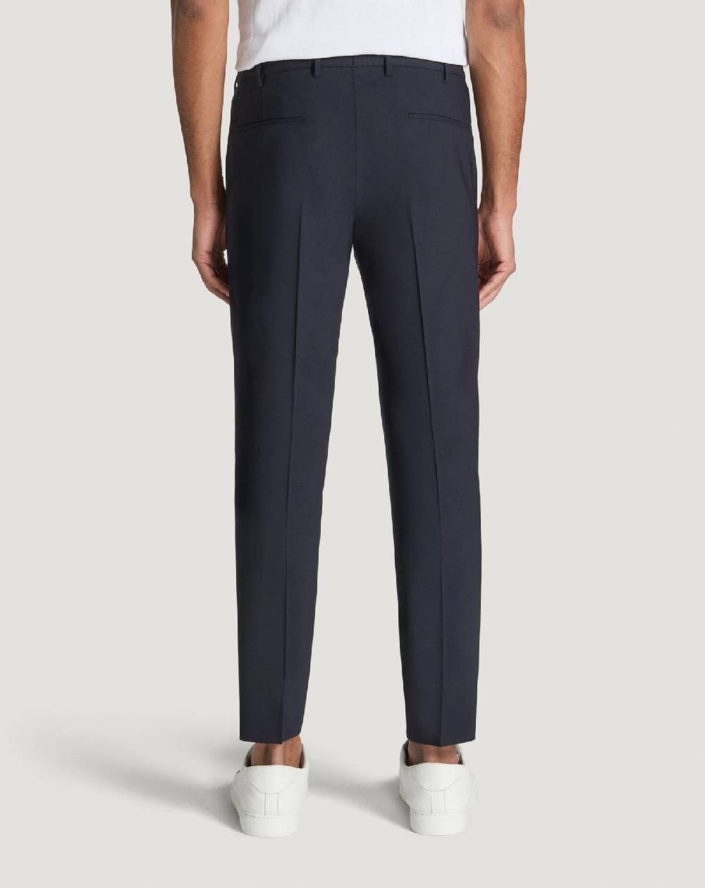 Pt Torino Pantaloni Dieci in lana tropical Online