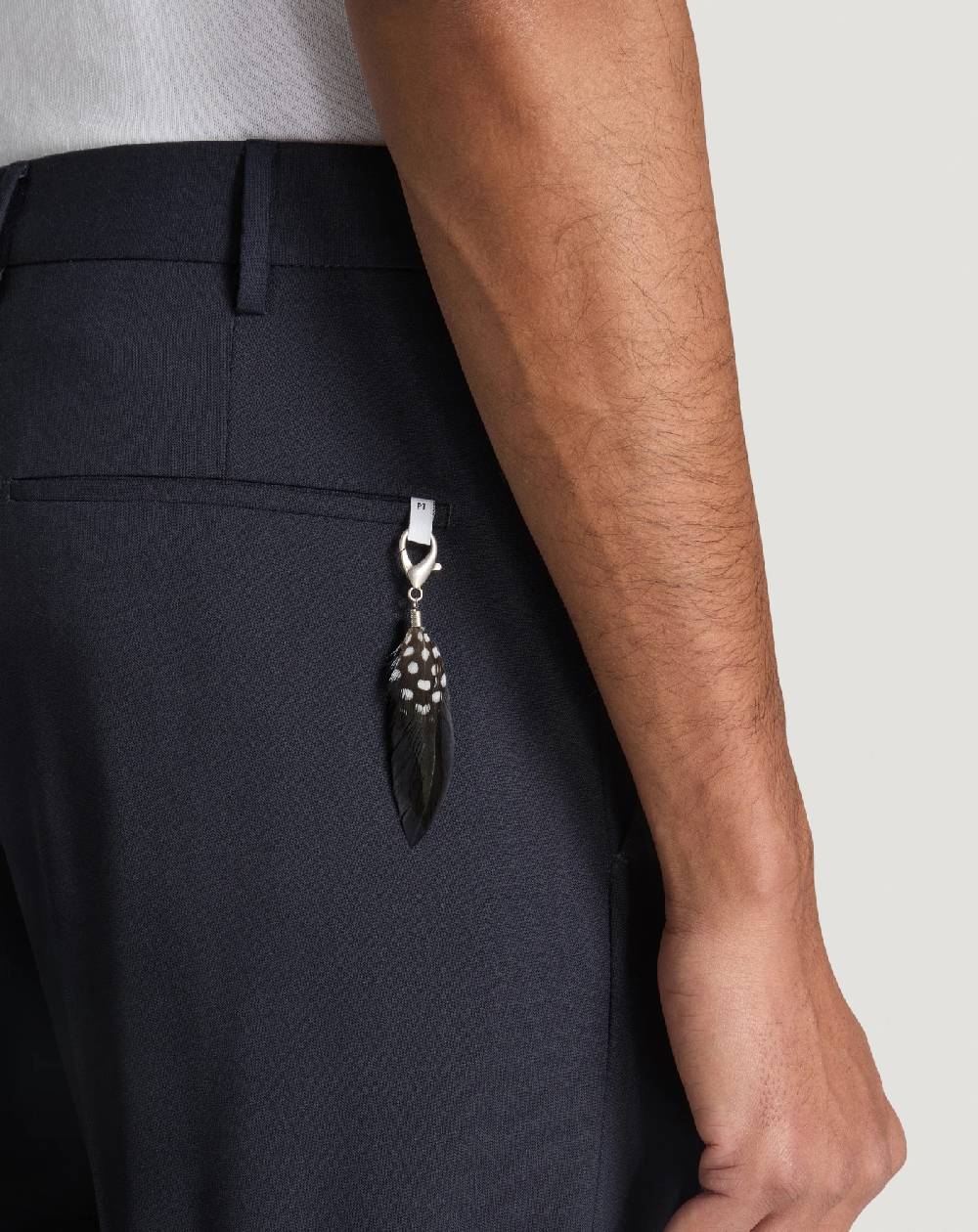 Pt Torino Pantaloni Dieci in lana tropical Online