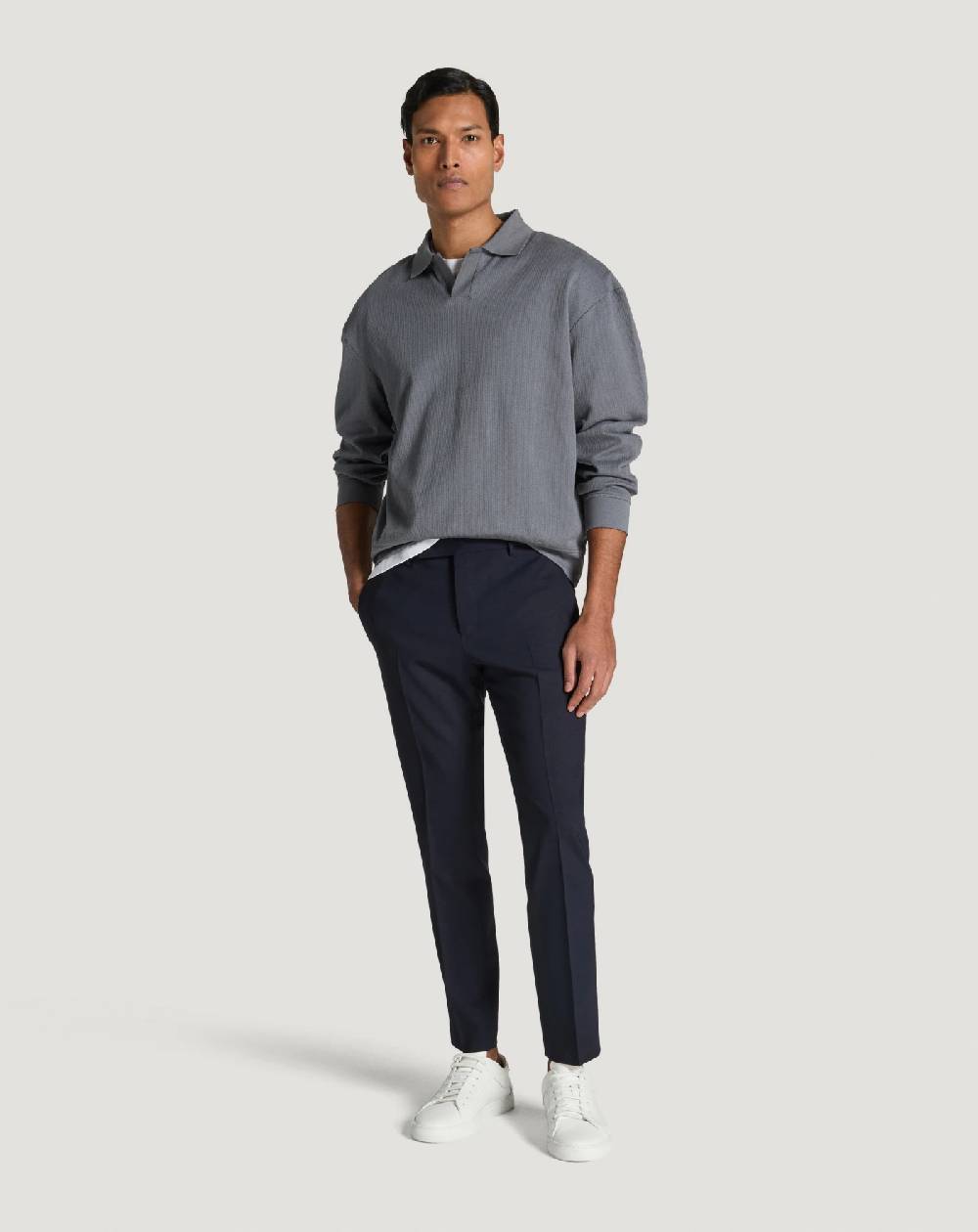 Pt Torino Pantaloni Dieci in lana tropical Online