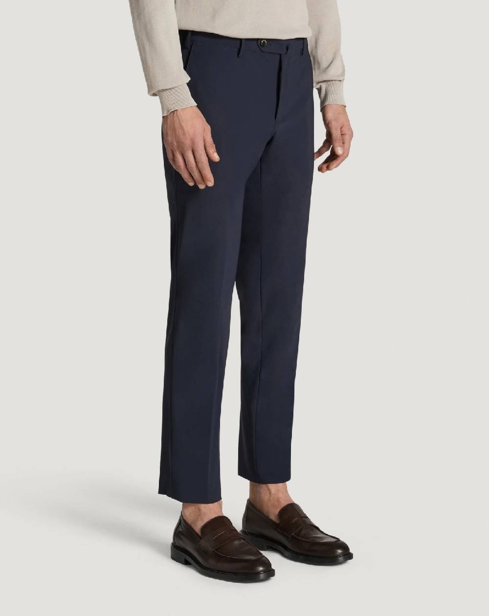 Pt Torino Pantaloni Slim in tessuto organico stretch Outlet