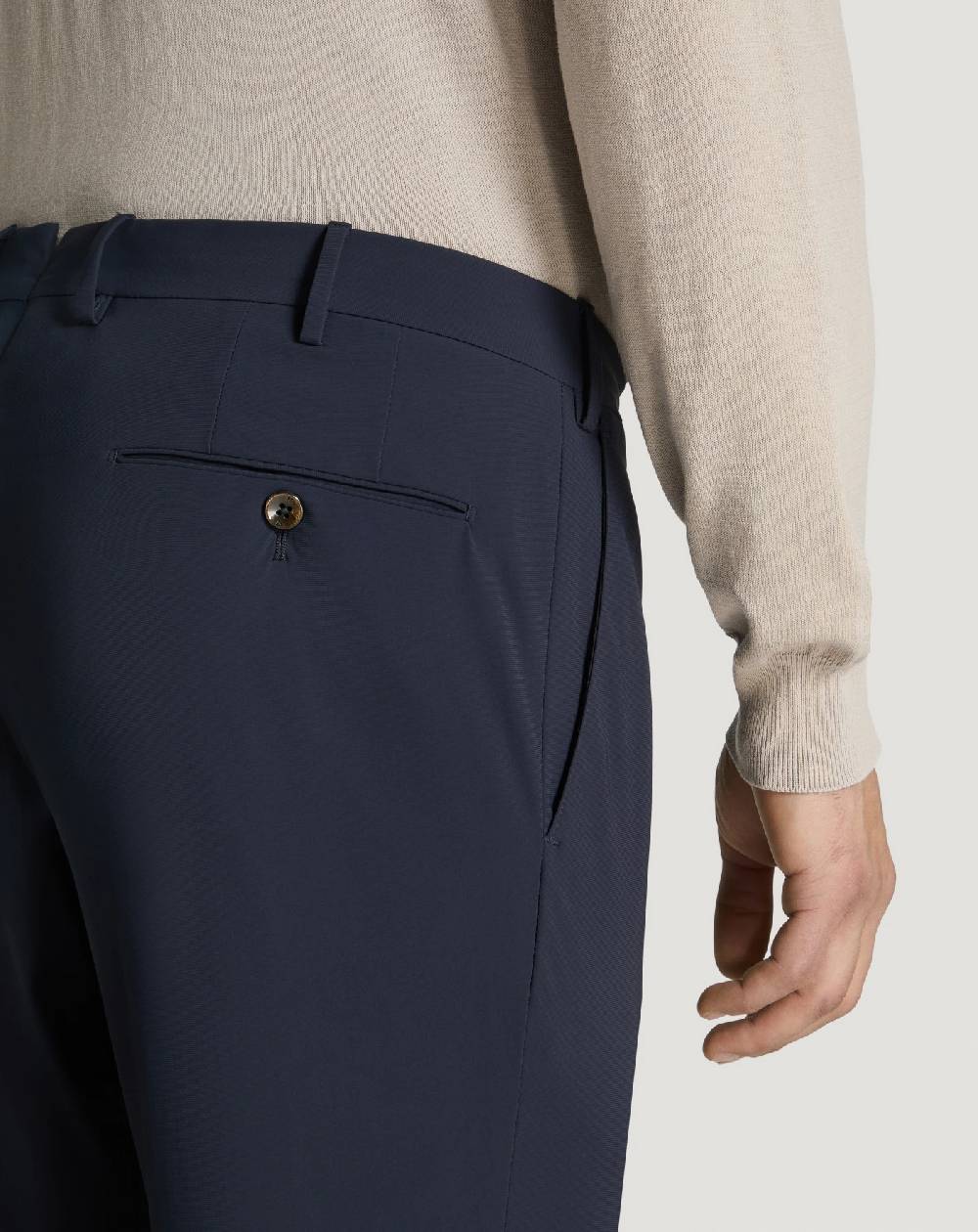 Pt Torino Pantaloni Slim in tessuto organico stretch Outlet