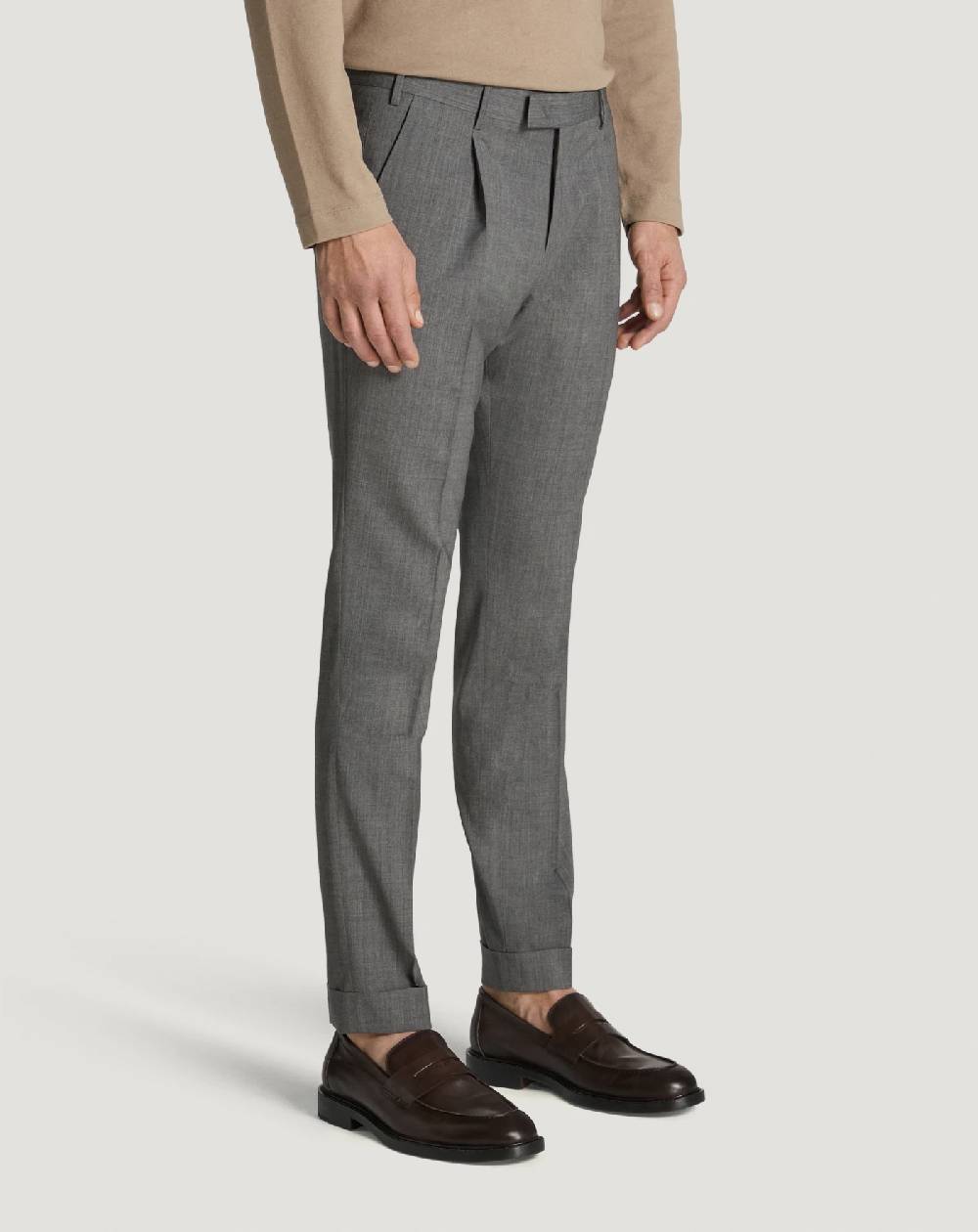 Pt Torino Pantaloni Master in lana four season Saldi