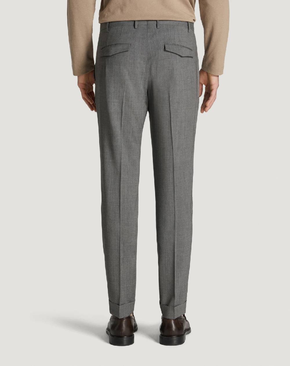 Pt Torino Pantaloni Master in lana four season Saldi