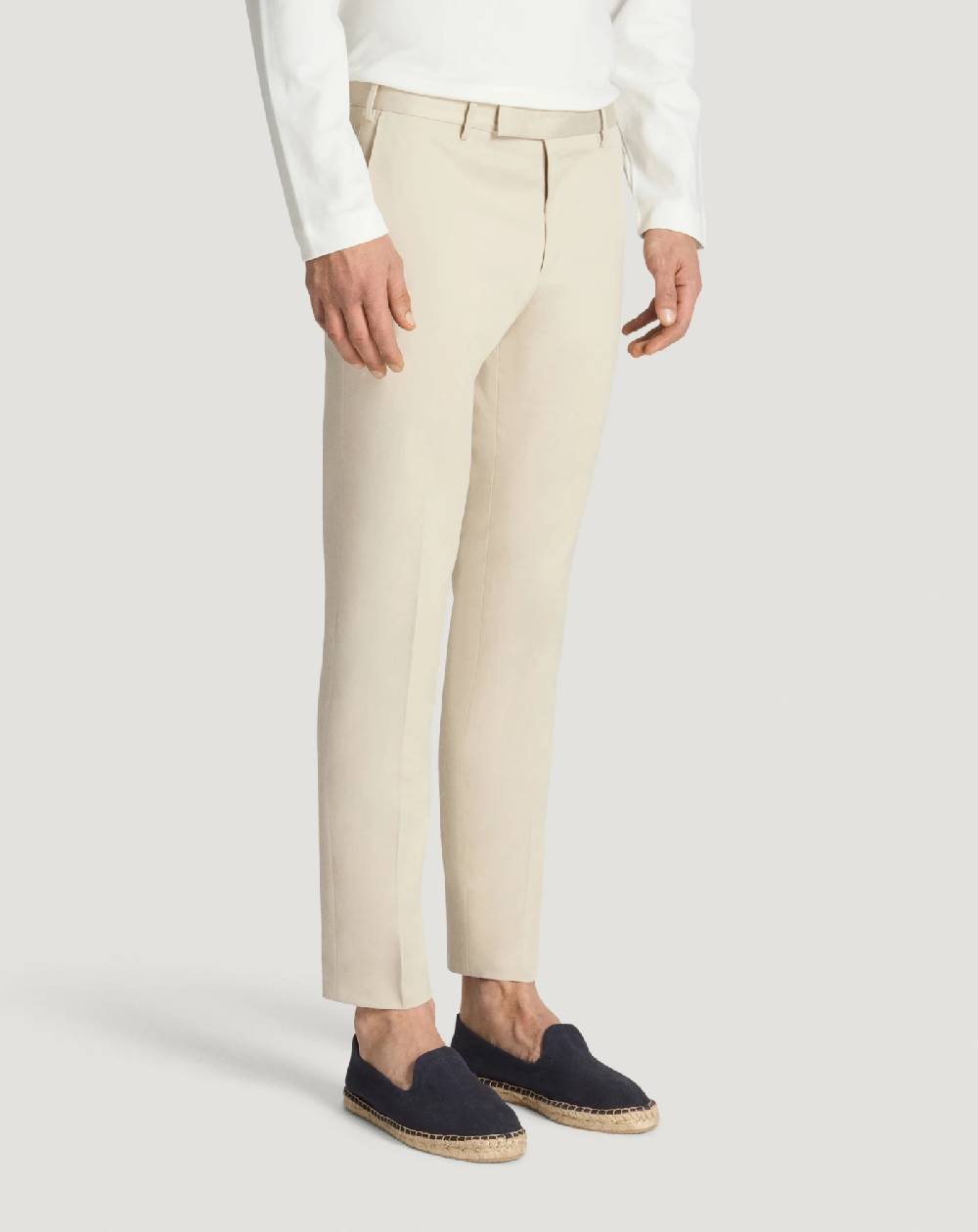 Pt Torino Pantaloni Dieci in twill Hotsell