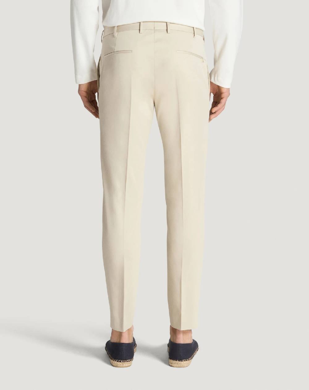Pt Torino Pantaloni Dieci in twill Hotsell