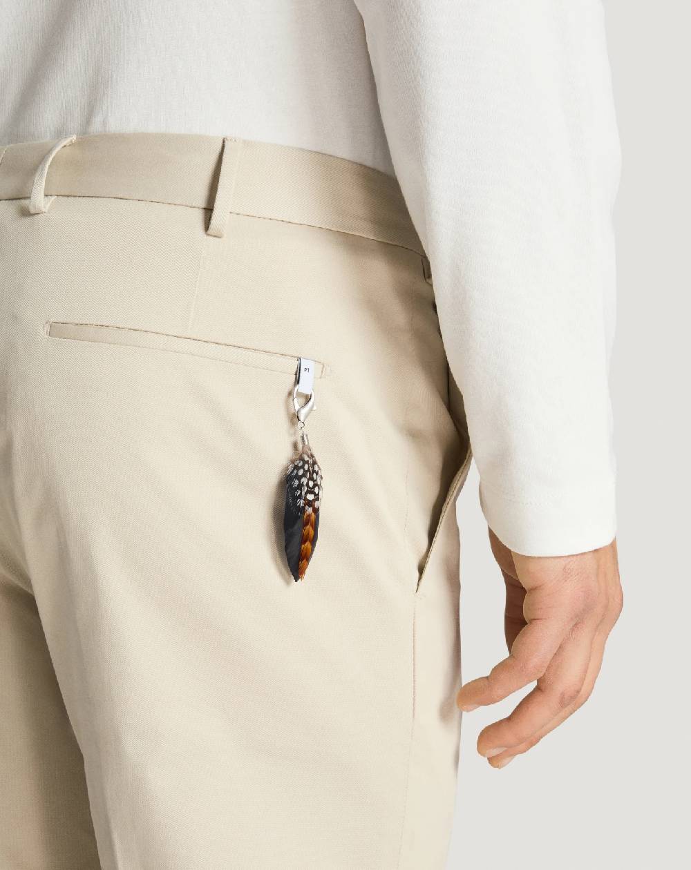 Pt Torino Pantaloni Dieci in twill Hotsell