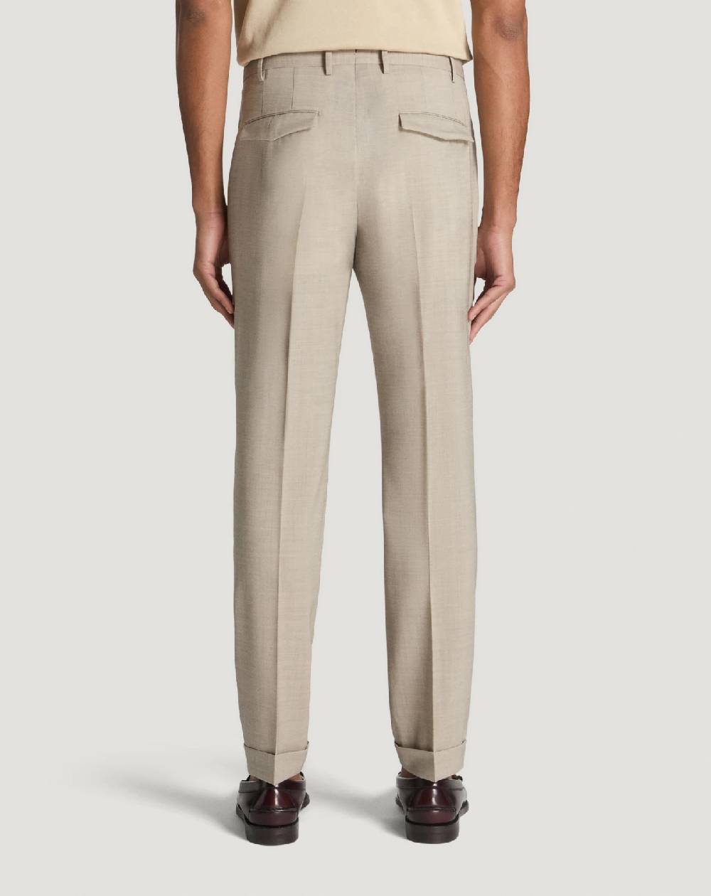 Pt Torino Pantaloni Master in lana four season Vendita Calda