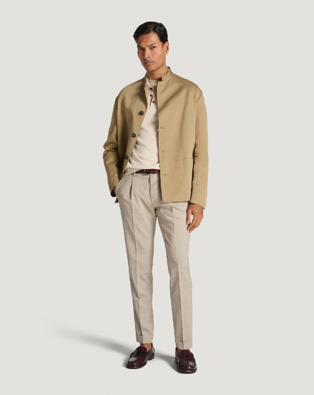 Pt Torino Pantaloni Master in lana four season Vendita Calda