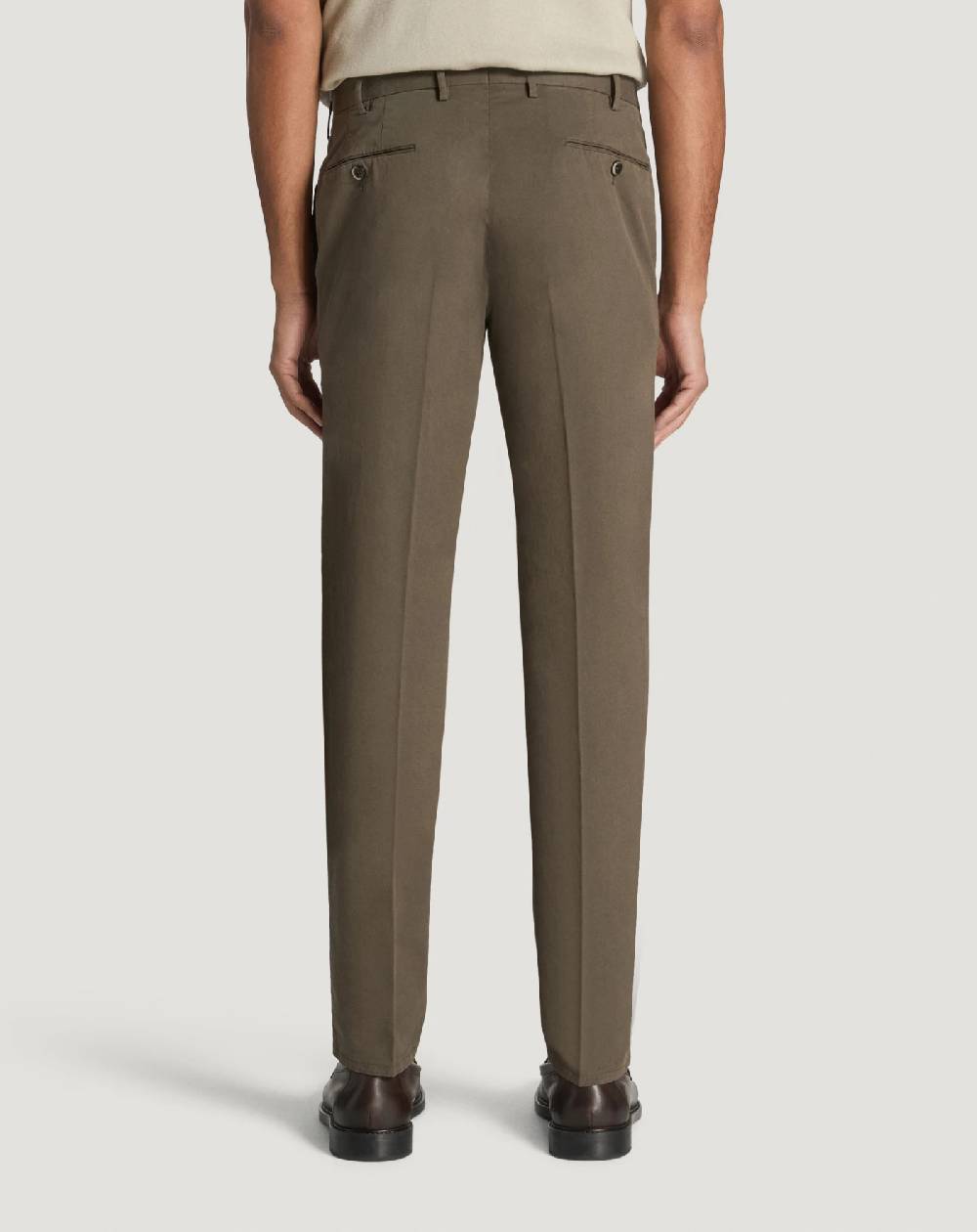 Pt Torino Pantaloni Slim in gabardina stretch Offerte speciali