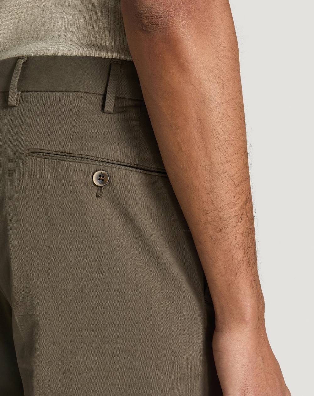 Pt Torino Pantaloni Slim in gabardina stretch Offerte speciali