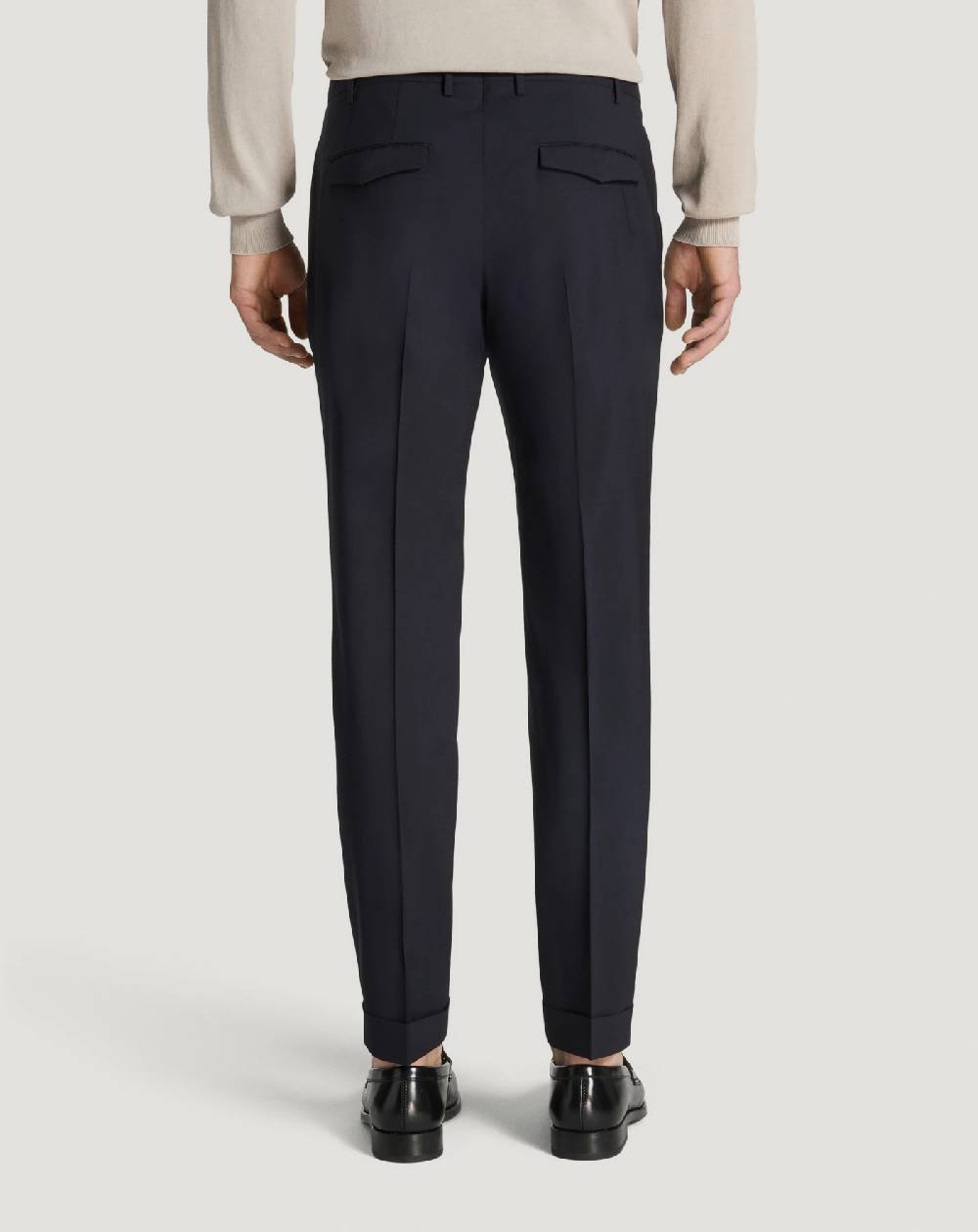 Pt Torino Pantaloni Master in lana four season Negozio