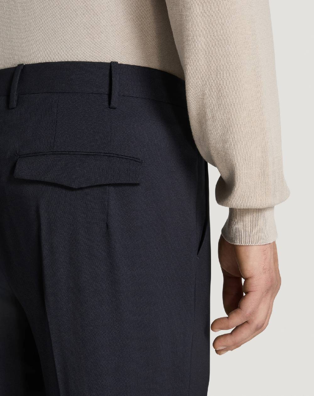 Pt Torino Pantaloni Master in lana four season Negozio