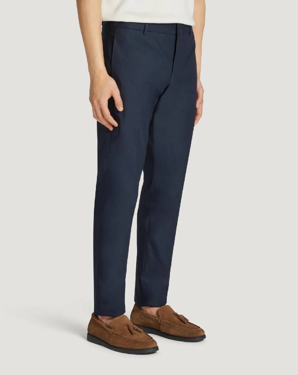 Pt Torino Pantaloni Epsilon in techno cotone Prezzo basso