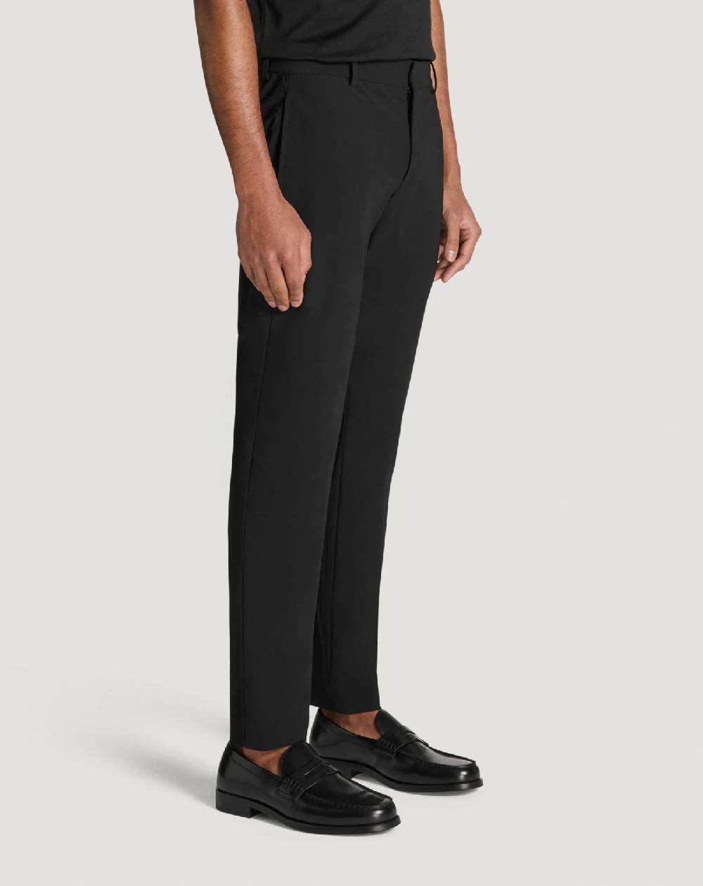 Pt Torino Pantaloni Epsilon in tessuto organico stretch Moda