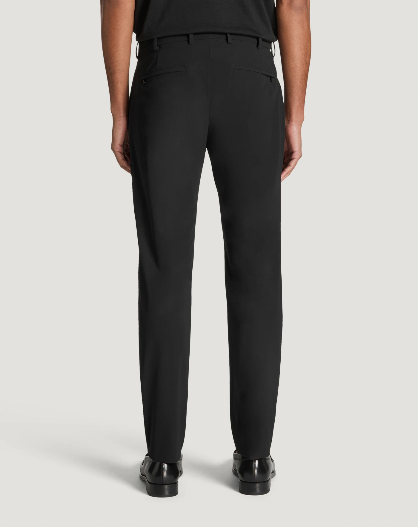 Pt Torino Pantaloni Epsilon in tessuto organico stretch Moda