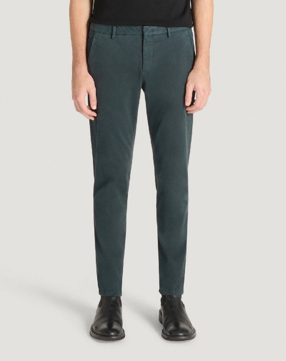 Pt Torino Pantaloni Wonder in satin stretch Italy