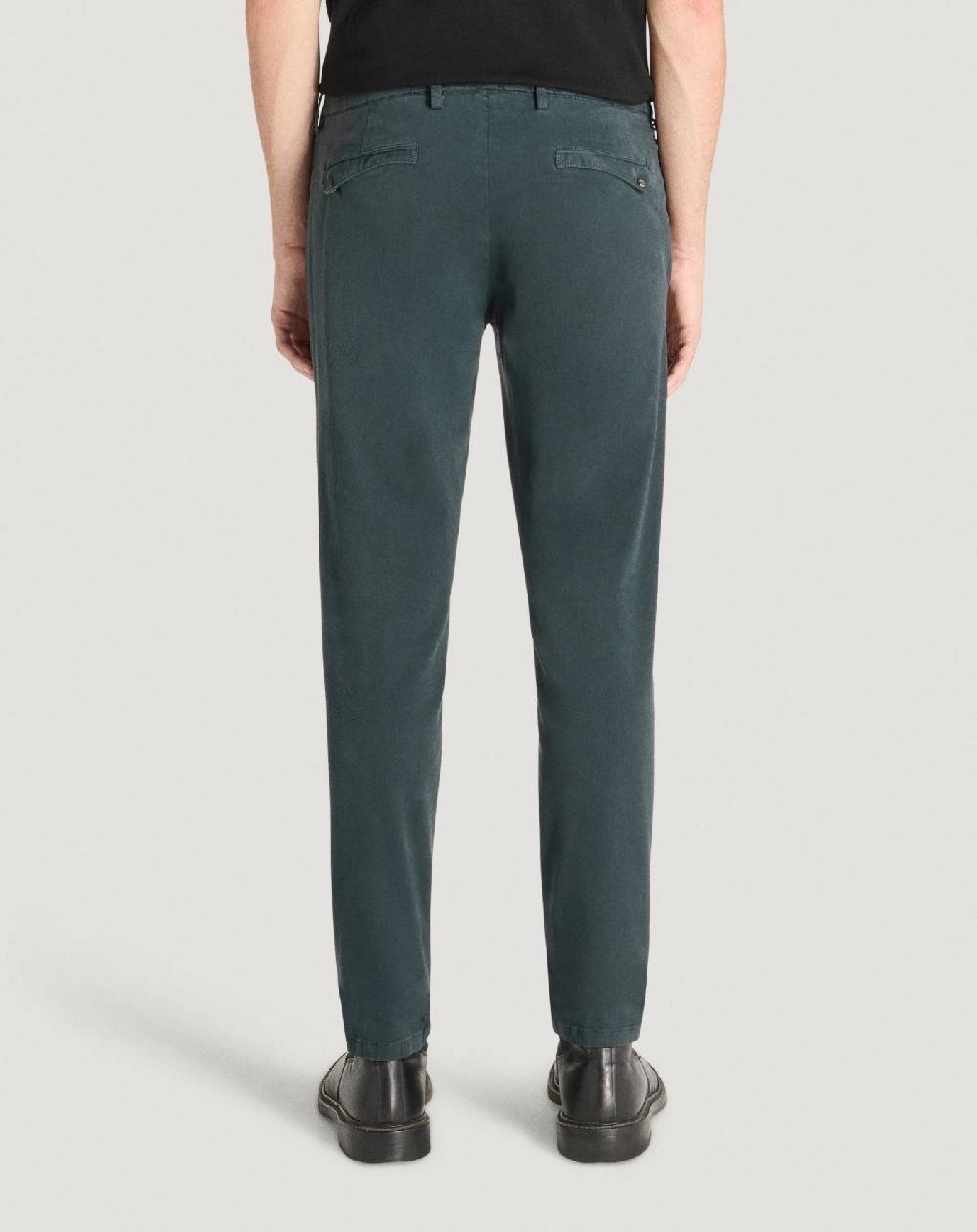 Pt Torino Pantaloni Wonder in satin stretch Italy