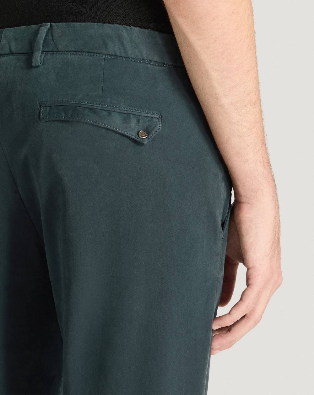 Pt Torino Pantaloni Wonder in satin stretch Italy