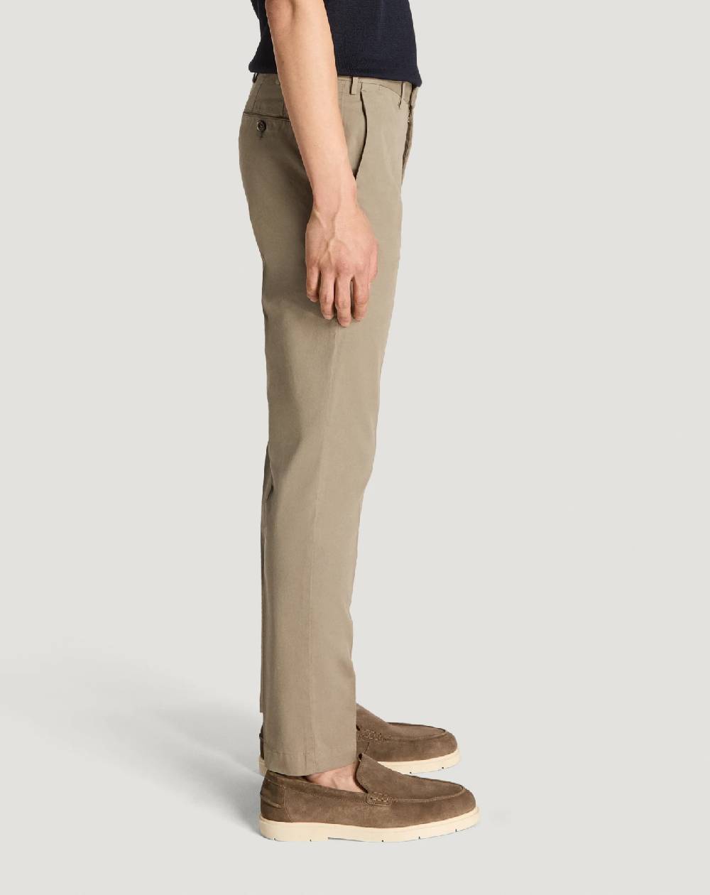 Pt Torino Pantaloni Skinny in gabardina stretch Rilascio limitato