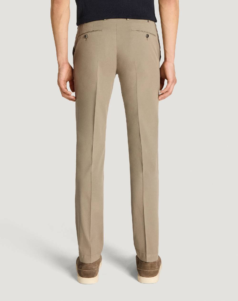 Pt Torino Pantaloni Skinny in gabardina stretch Rilascio limitato