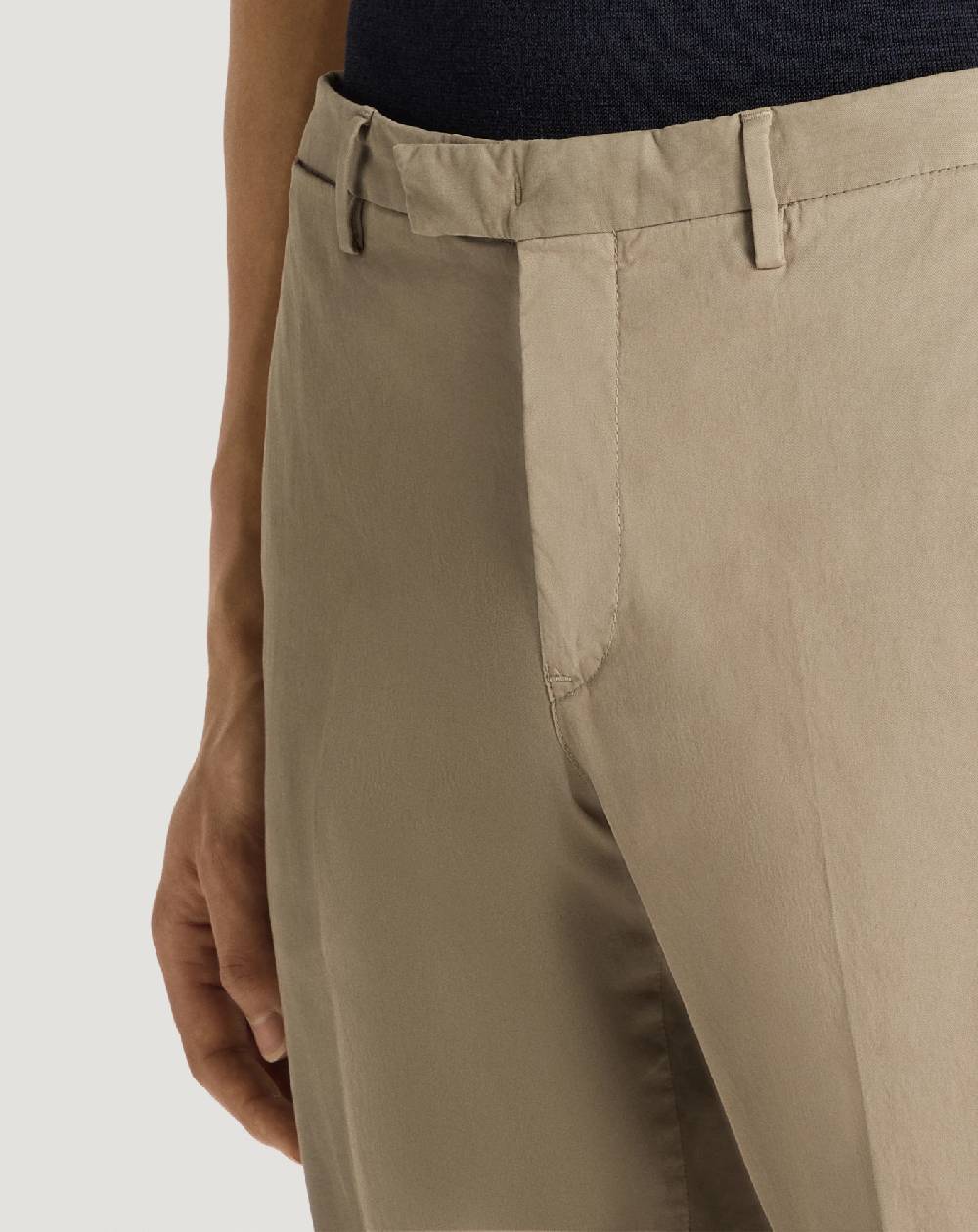 Pt Torino Pantaloni Skinny in gabardina stretch Rilascio limitato