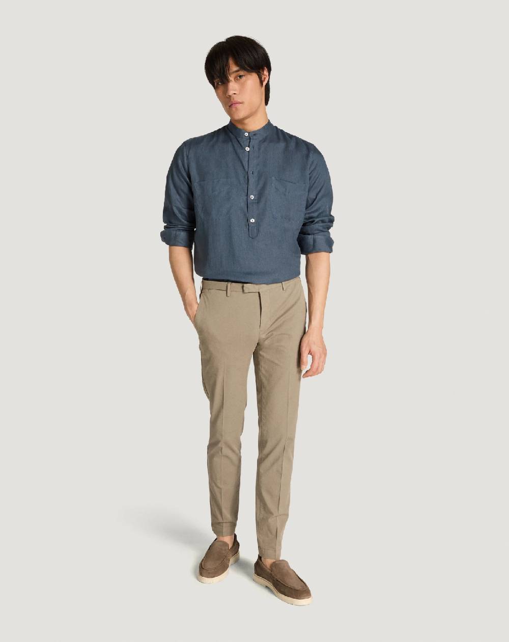 Pt Torino Pantaloni Skinny in gabardina stretch Rilascio limitato