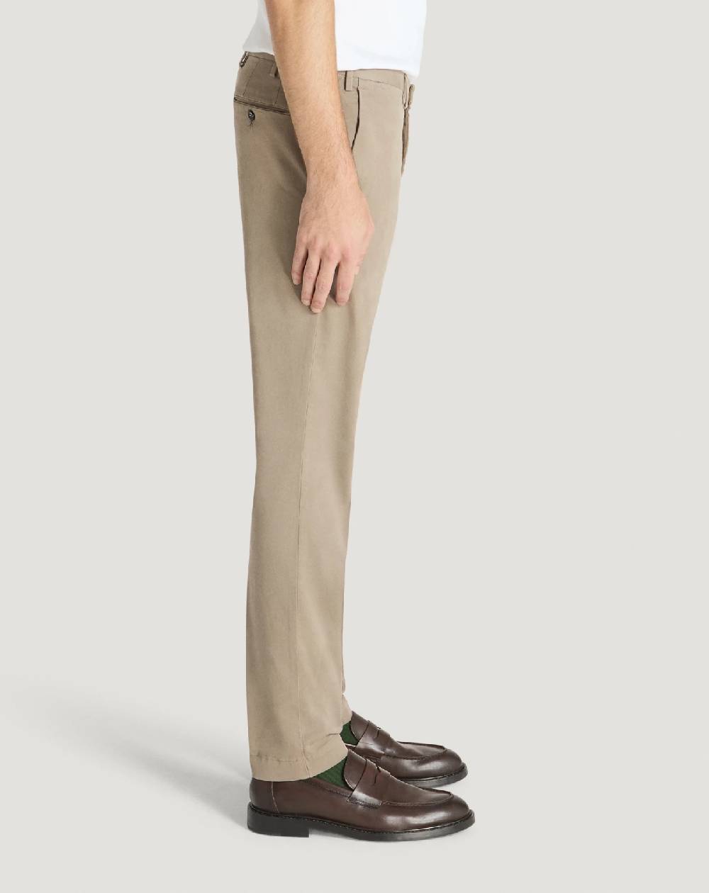 Pt Torino Pantaloni Skinny in cotone batavia 2025