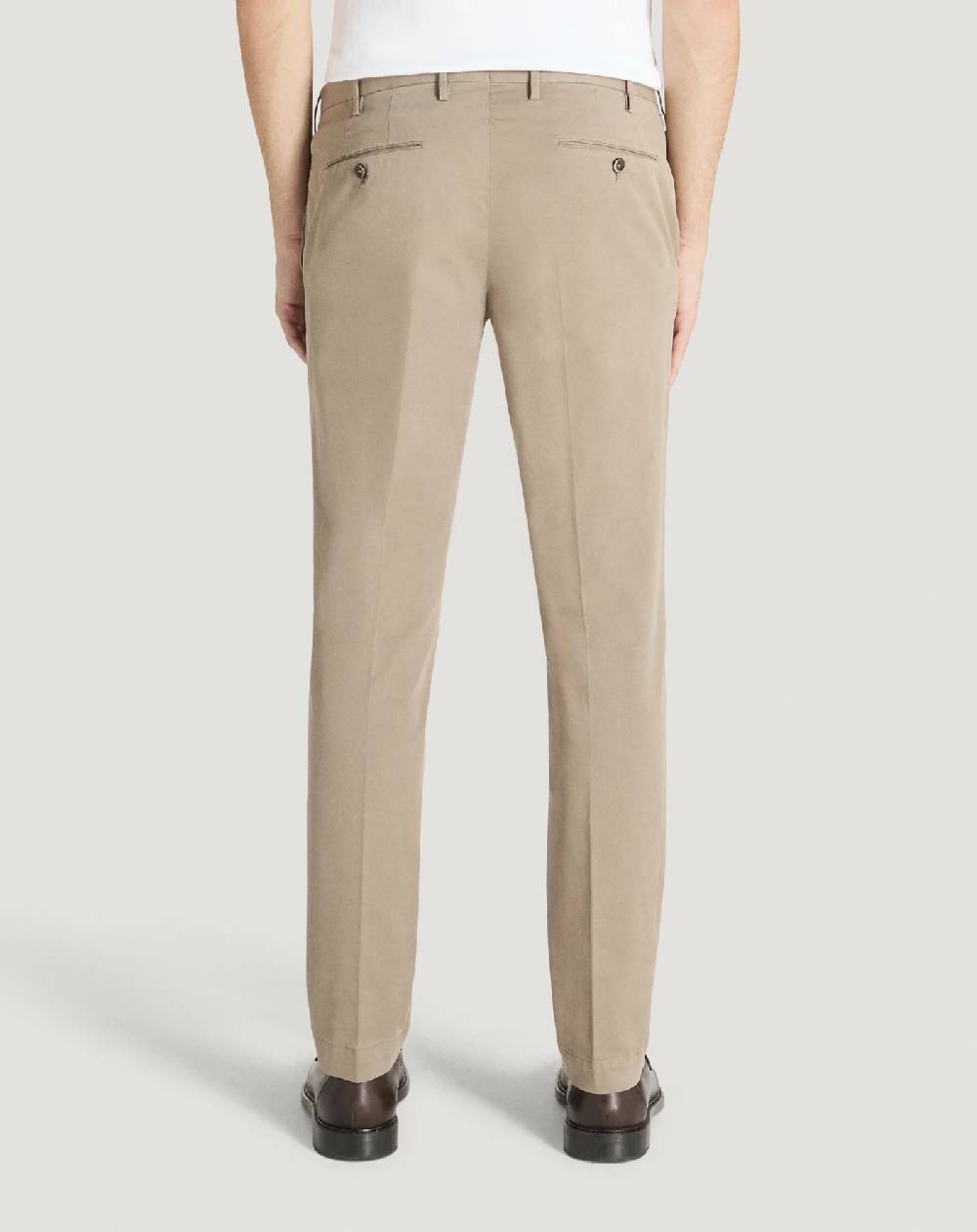 Pt Torino Pantaloni Skinny in cotone batavia 2025