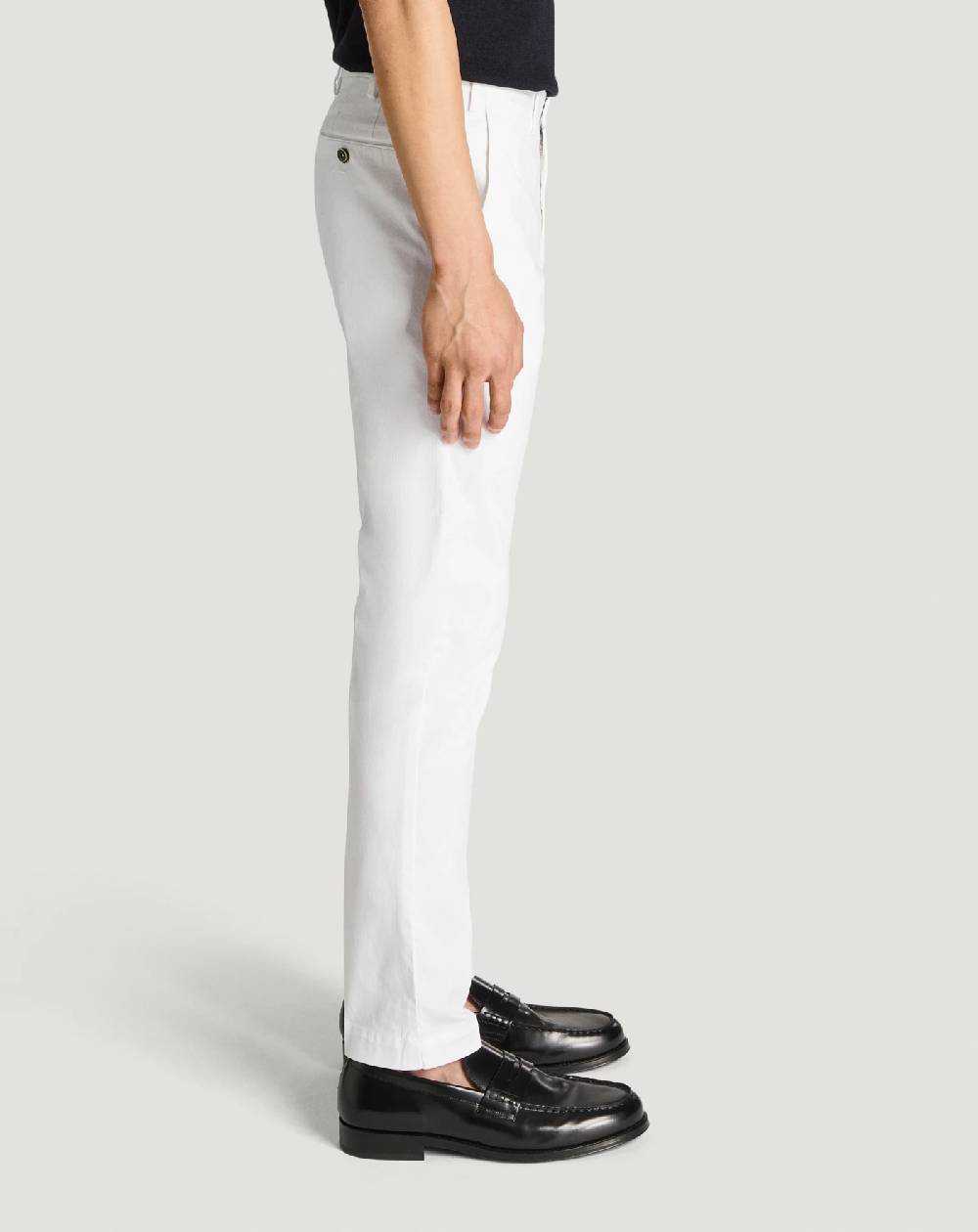 Pt Torino Pantaloni Skinny in gabardina stretch In Linea